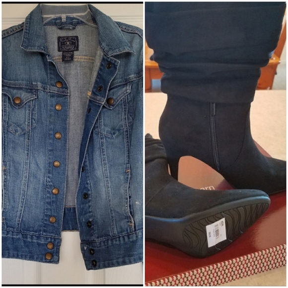 NWOT Black and Floral Dress - Picture 11 of 11